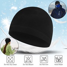 Beanie Hats Black Military Tactical Skull Cap Winter Warm Fleece Windproof Ski