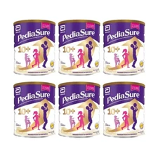 1-6x Abbott Pedia Sure 10+Optiheight 800g Vanilla Increase Height 10-15 Yrs Old