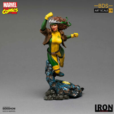 Iron Studios Marvel X-Men Rogue Art Scale 1/10 Scale Polystone Statue Brand New