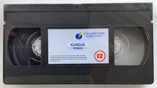 Kundun (VHS) (PAL) (1997) DRAMA/BIOGRAPHY) M Scorsese (BRAND NEW - SEALED VIDEO) - Imagen 4 de 4