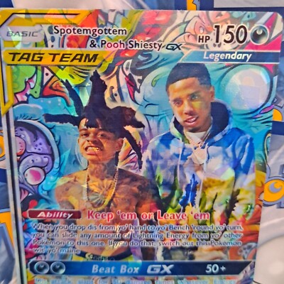 custom juice wrld pokemon card The Official GAS Trading Jim Morrison describes a shaman's