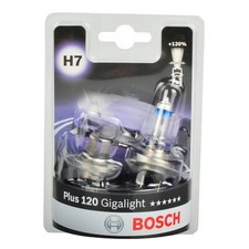 BOSCH 1987301426 Glühbirne Scheinwerfer Glühlampe H7 55W 12V 120 GIGALIGHT