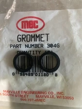 Two Grommets for MEC Reloader Powder Shot bottles.  Replaces Part #304G.