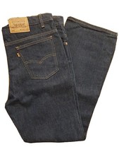 Vintage Levi's 517 orange tab Size 40 X 30 Med In USA Raw Denim Boot Cut