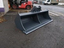 13 Ton 6ft Excavator grading Sheugh Drain Bucket 