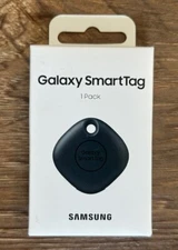 GALAXY Samsung Smart Tag Black New and Sealed Bluetooth GPS Tracker