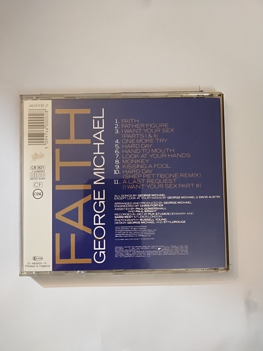 その他 FAITH [CD] Faith (CD) | George Michael US | The Official Store
