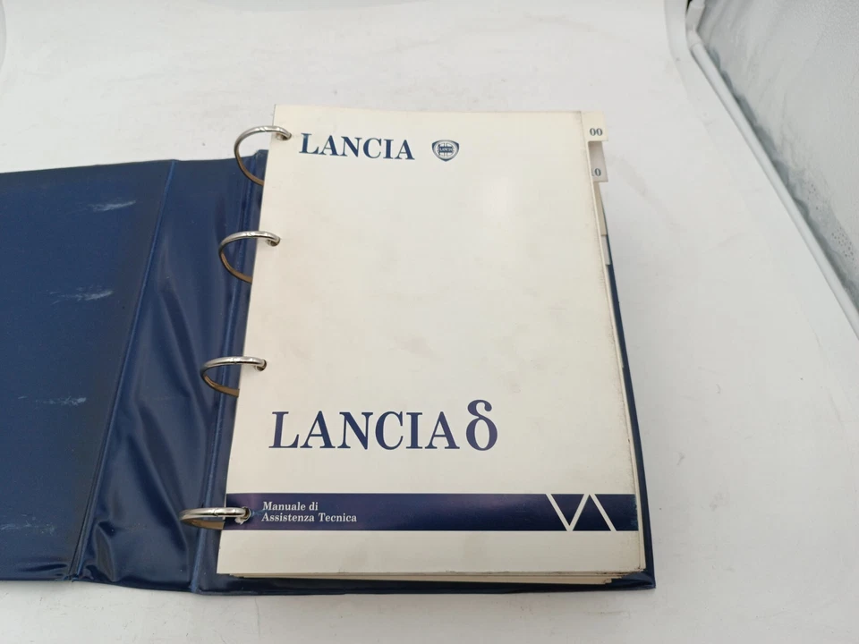 Manuale officina Lancia Delta 2^ seconda serie norme riparazioni dati tecnici 93 - Immagine 4 di 4