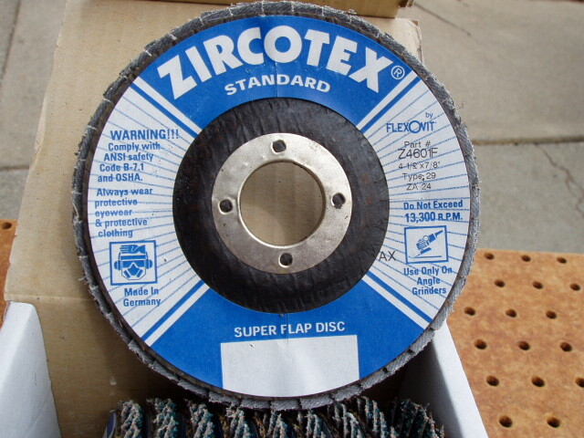 Zircotex BOX of 10 ZIRCOTEX 4 1/2