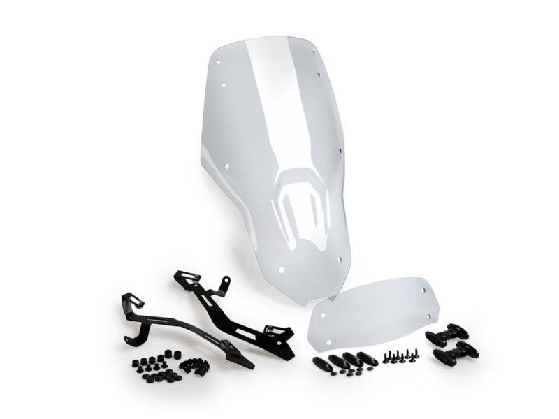 Puig Clear Touring Screen With Extender Honda Africa Twin CRF1100L 2024-2025