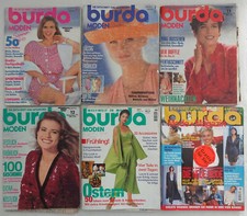 Zeitschrift: Heft-Auswahl: burda: 1991 + sonstnix!