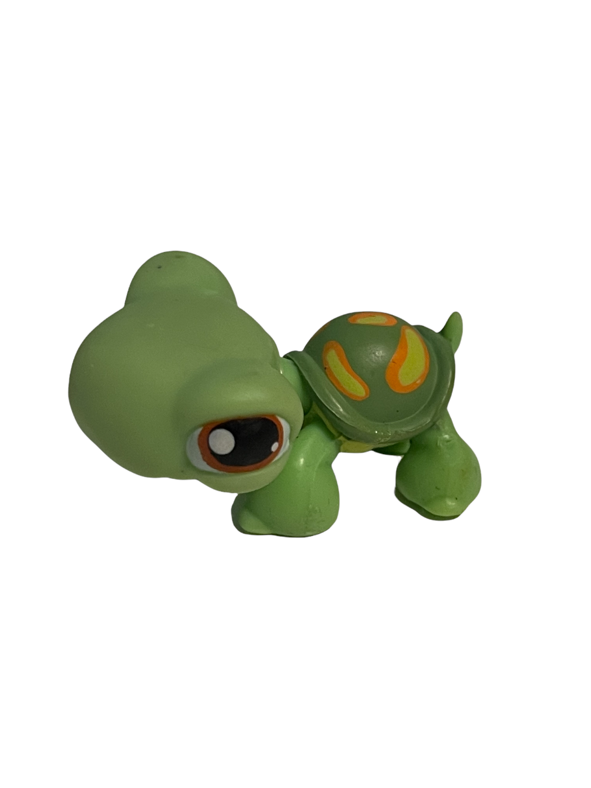 Littlest Pet Shop #119 Green Turtle From Pet Pairs Authentic LPS | eBay