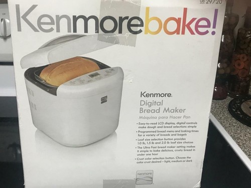 kenmore bake bread maker