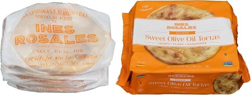 INES ROSALES Sweet Seville Orange Torta, 6.34 OZ