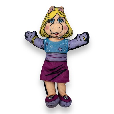 Miss Piggy Blockbuster Video Music 1998 Muppet Stars Plush Toy
