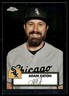 2021 Topps Chrome Platinum Anniversary  407 Adam Eaton  Chicago White Sox
