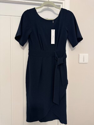 New ~ Navy Dress ~ Size 10 ~ Closet London