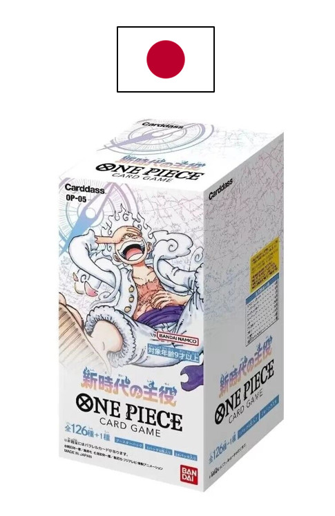 ONE PIECE TCG OP5 Booster Box AWAKENING OF THE NEW ERA JP OP05 - JAPANESE JAP