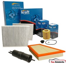 KRAFT Inspektionspaket Filtersatz f�r BMW 5er F10 520i 528i F11 Touring