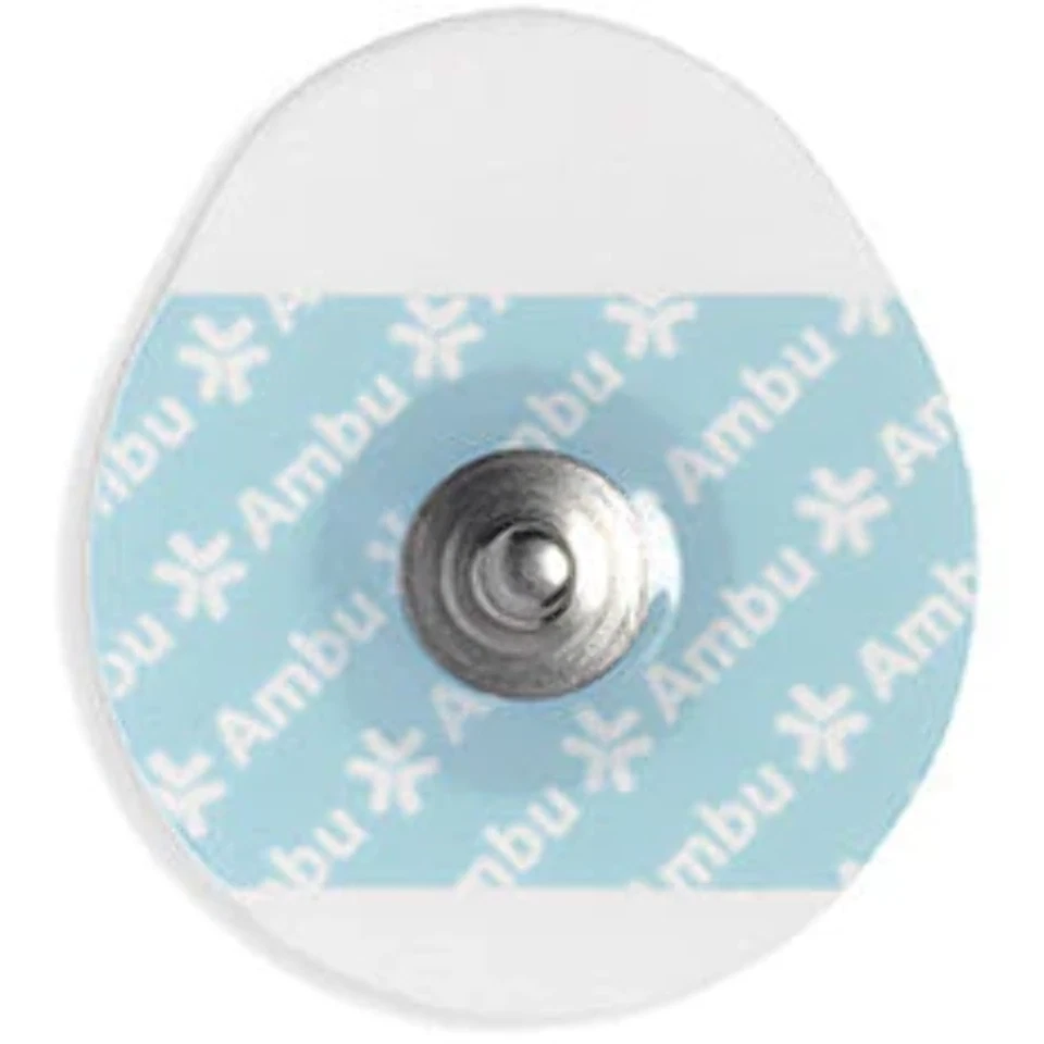 AMBU White Sensor ECG Electrode for Monitoring x 50