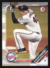 2019 Bowman Draft MATT CANTERINO 1st Year Baseball card MINNESOTA TWINS #149