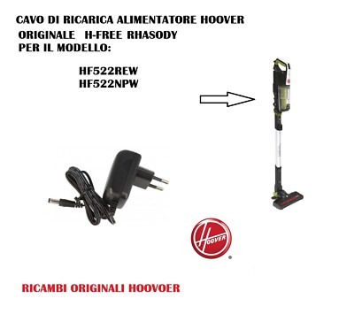 CARICA BATTERIA CAVO DI RICARICA ASPIRAPOLVERE H-FREE 200 HOOVER HF222MH CARICA BATTERIA CAVO DI RICARICA ASPIRAPOLVERE H-FREE 200 HOOVER HF222MH