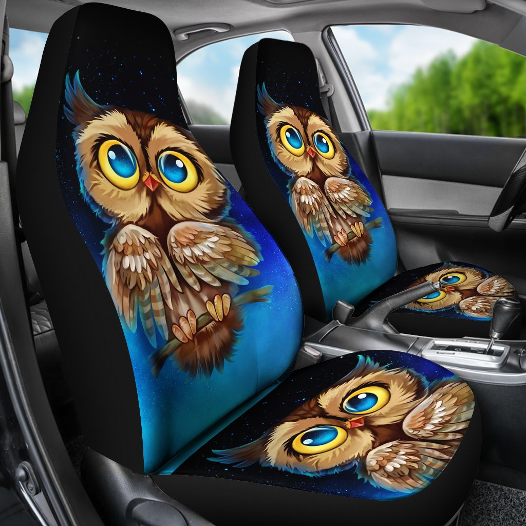 Cute Owl Car Seat Covers (set of 2) eBay