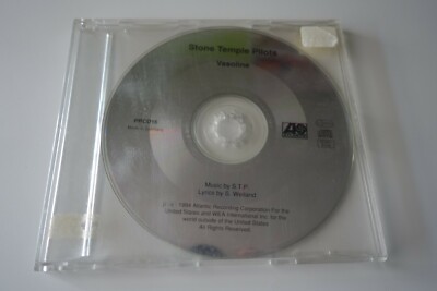 STONE TEMPLE PILOTS: VASOLINE. 1-TRACK GERMAN PROMO CD SINGLE 