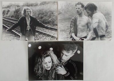 J009 3x Orig. Pressefotos THE MIRACLE DAS WUNDER Niall Byrne / Beverly D'Angelo