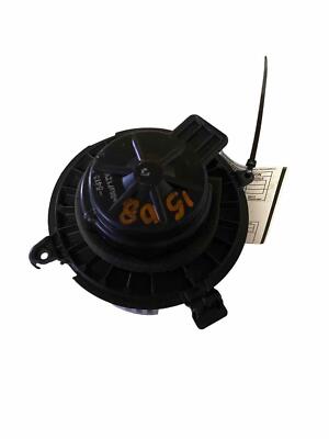 07 08 09 10 11 12 13 SUZUKI SX4 Blower Motor