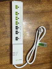 TrickleStar 7-Outlet Advanced Power Strip White
