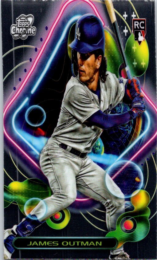 2023 Topps Cosmic Chrome #146 James Outman  8BBBB