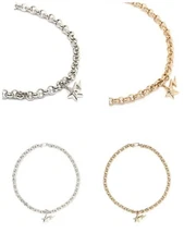 A BATHING APE BAPY BAPE STA NECKLACE YK20282015