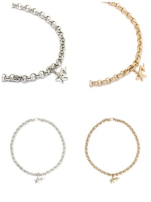 A BATHING APE BAPY BAPE STA NECKLACE YK20282015 | eBay