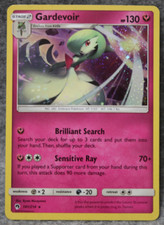 Gardevoir 141/214 Cosmos Holo Promo Lost Thunder Pokemon Card on eBay