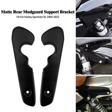 Short Matte Rear Fender Mudguard Support Bracket Fit For Sportster XL 2004-2023