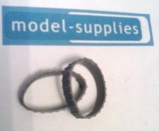 Matchbox reproduction pair of grey rubber tracks for 49a US Half Track