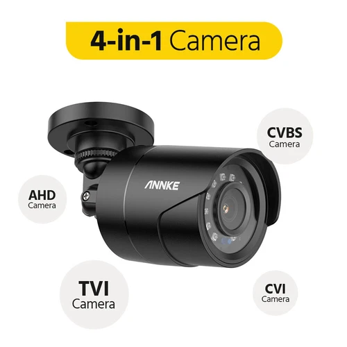 ANNKE 1080P 高清 4IN1 CCTV 家庭安全监控 200 万像素户外红外夜间摄像机 - 第 10 张/共 11 张