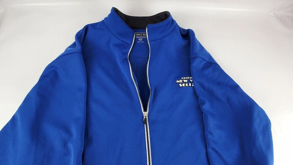 Chaqueta Pebble Beach Original New York Seltzer Cremallera Completa Adulto Talla XXL Foto 3 de 4