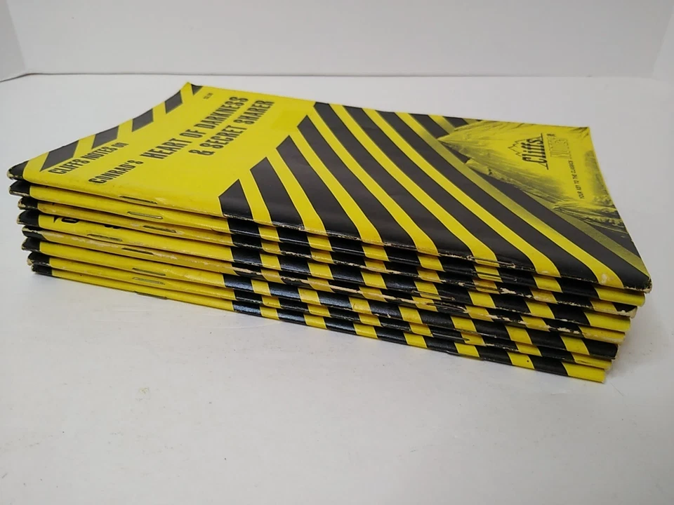 Vintage Cliff Notes: 1950s-1980s Shakespeare, Austen, Orwell And More - Image 2 of 4