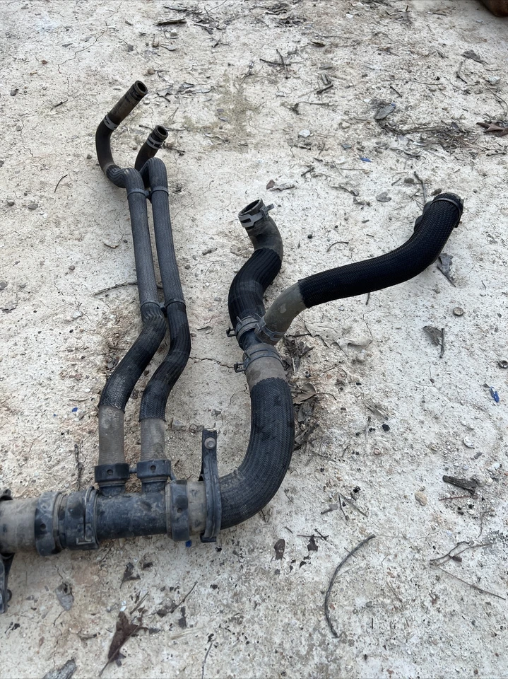 Juego de 4 mangueras de radiador y refrigeración 2017-2021 para camioneta F250 F350 F-250 Super Foto 2 de 4