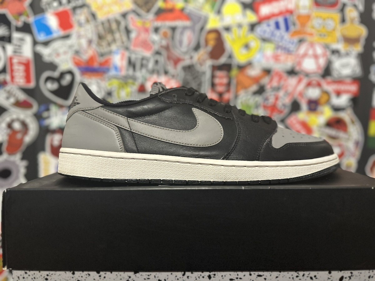 Size 13 - Nike Air Jordan 1 Retro Low OG Shadow 2015 (705329-003 