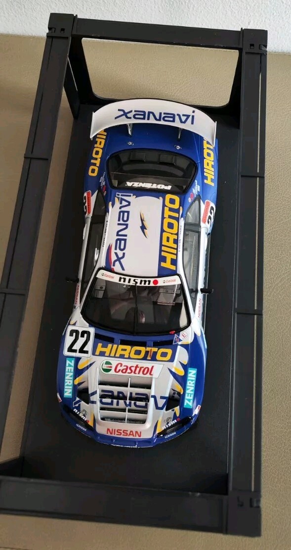 AUTOart 1/18 NissanSkyline GT-R R34 JGTC 2001 #22 Xanavi AUTOart 1/18 NissanSkyline GT-R R34 JGTC 2001 #22 Xanavi
