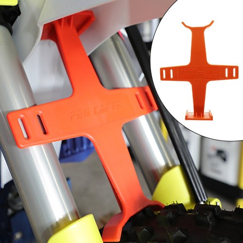 1PC Motorcross Fork Support Guard - Dirt Bike Shock Protector for Transport - Afbeelding 11 van 15