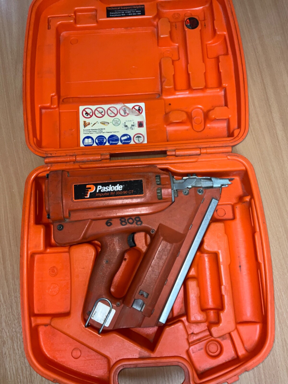paslode IM350/90CT nail gun eBay