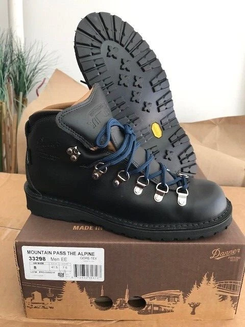 DANNER X WESTERLAND MOUNTAIN PASS THE ALPINE 33298 (GORE-TEX, VIBRAM, USA MADE)
