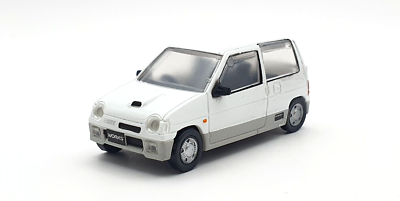 アストリット様 1/64 Stasto M-CL11V SUZUKI ALTO WORKS WHITE car model | eBay