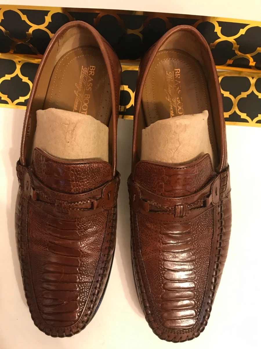Brass top boot shoes