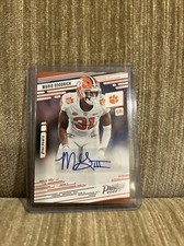 2022 Panini Chronicles Prestige Draft Picks MARIO GOODRICH Rookie Auto X-Points