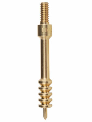 Pro-Shot Spear Tipped Cleaning Jag (Choose) Caliber - Std 8/32 Thread Brass